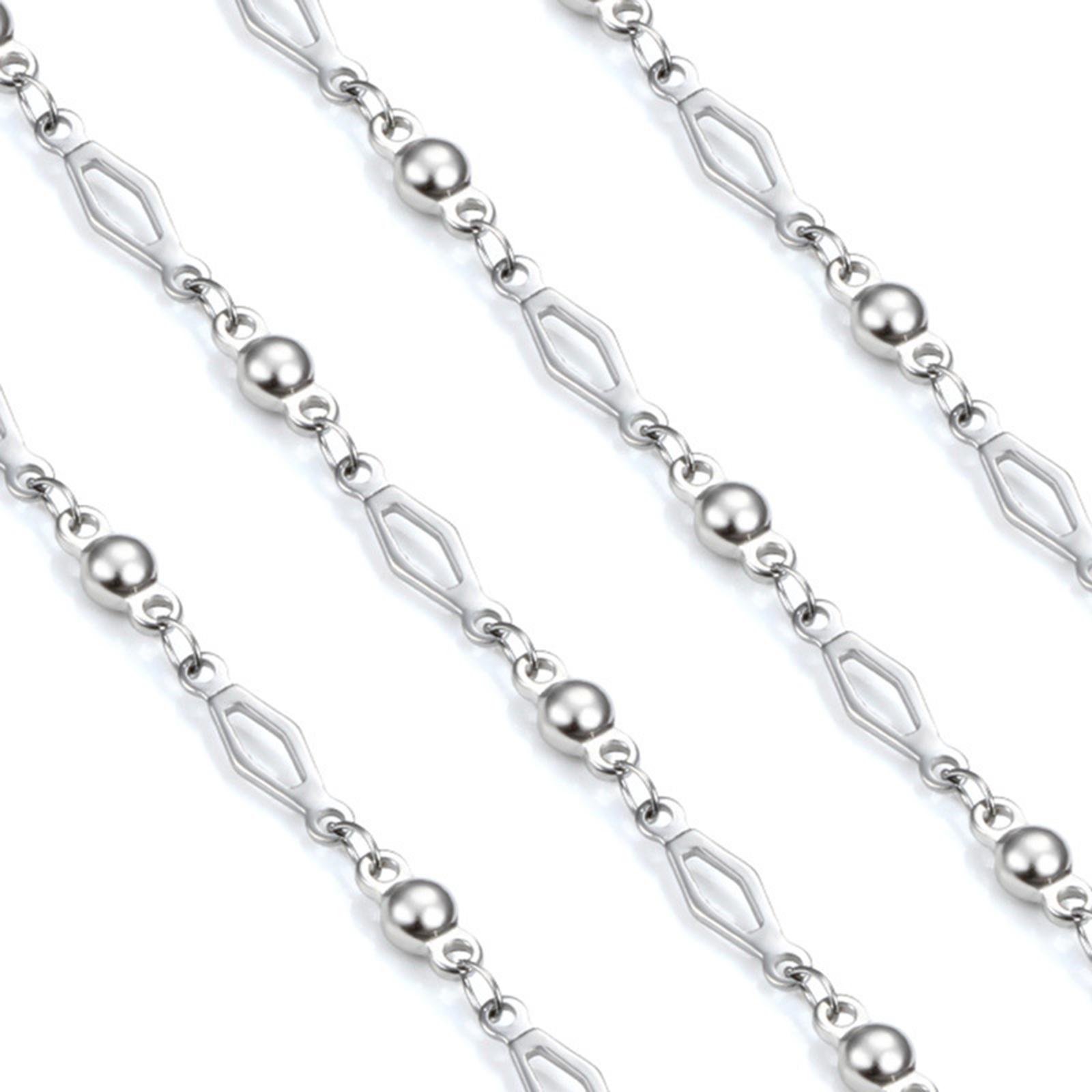 Chain Roll Cable - Цепочка для изготовления украшений своими руками: