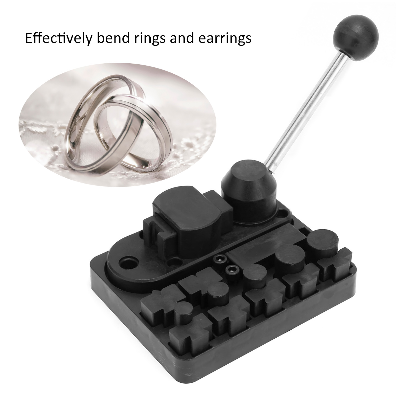 Jewelry Making Jewelry - Набор для гибки ювелирных колец, многофункциональный