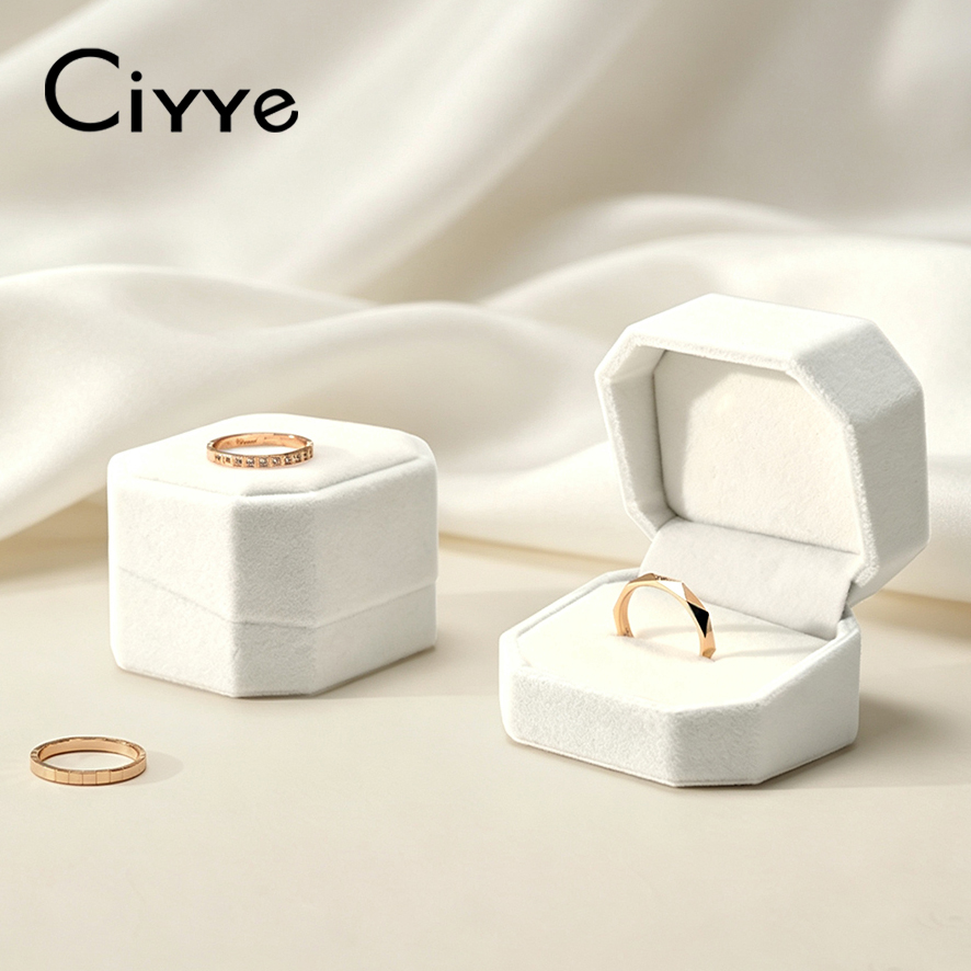 Jewelry Making Organizer Box - Шкатулка для украшений Ciyye: бархатный органайзер