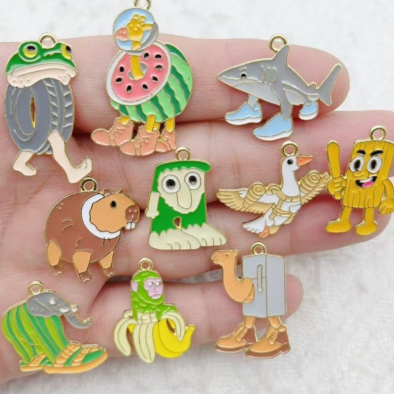 Jewelry Making Jewelry - 10 шт. креативных подвесок из сплава