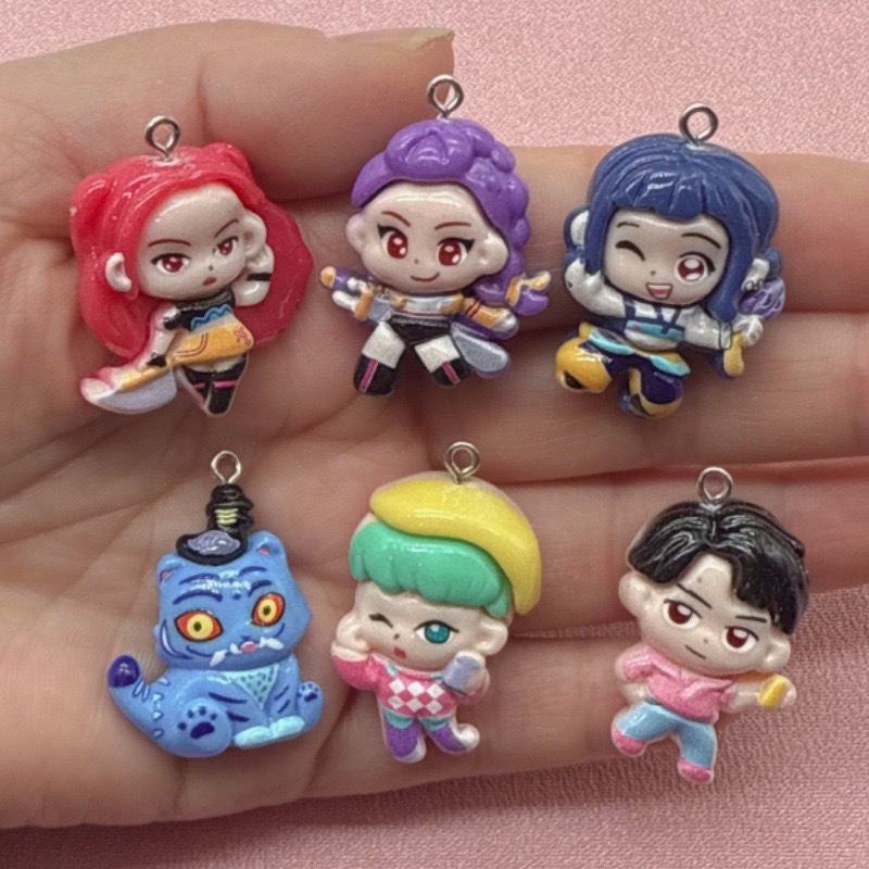 Jewelry Making Resin - 10 шт. подвесок из смолы в