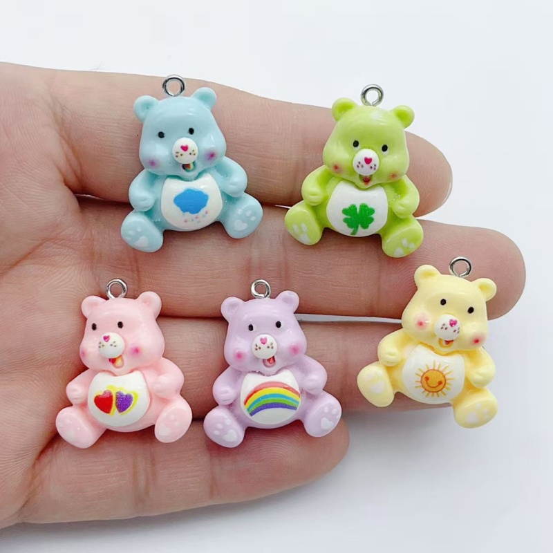 Jewelry Making Resin - 10 шт. подвесок в виде мультяшных