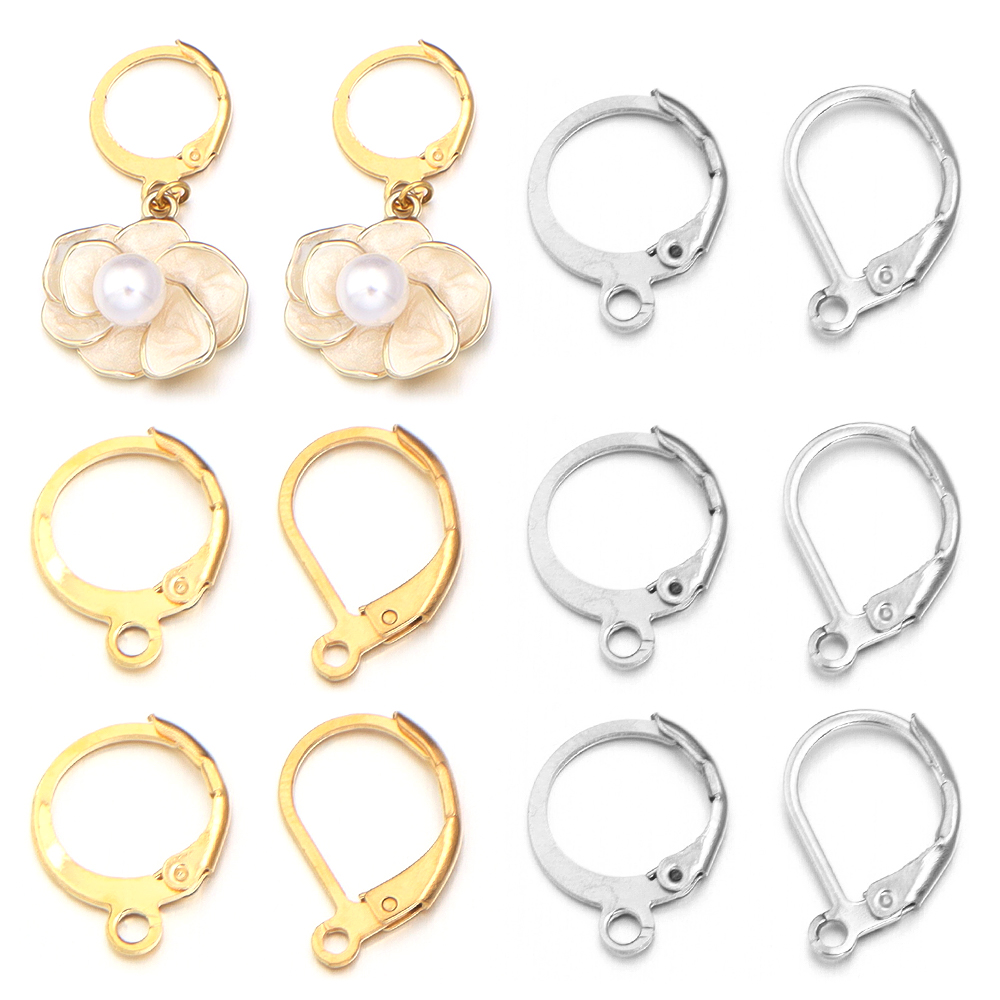 Jewelry Making Earring Supplies - 20 шт./лот, крючок для ушей из