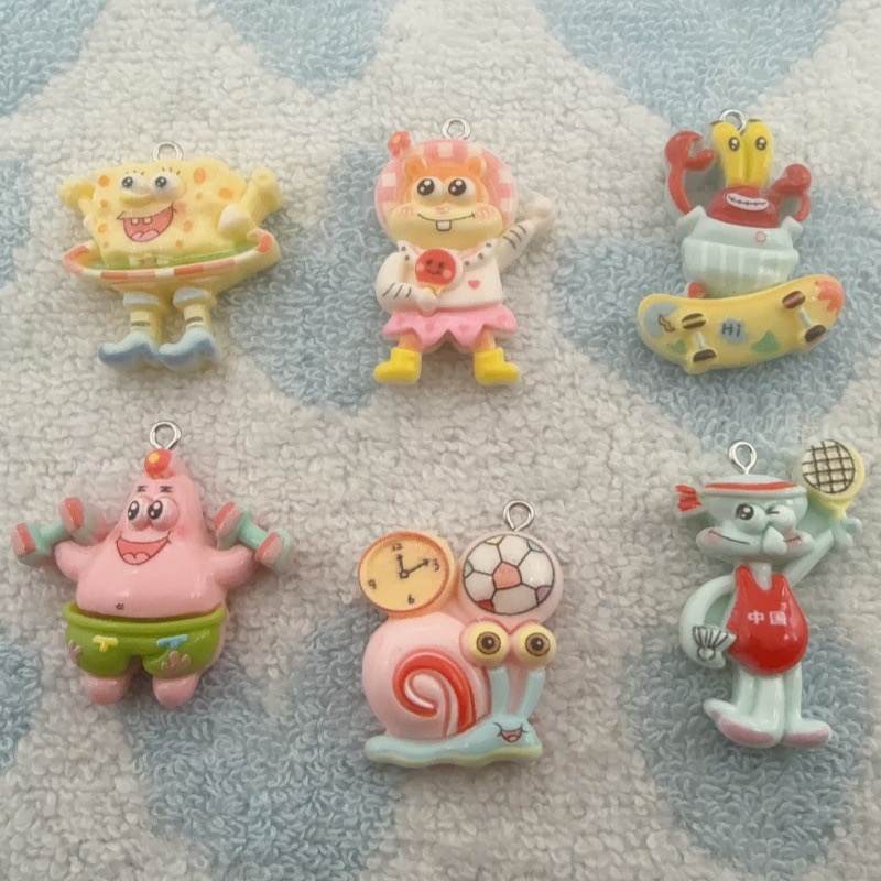 Jewelry Making Resin - 10 шт. подвесок из смолы с