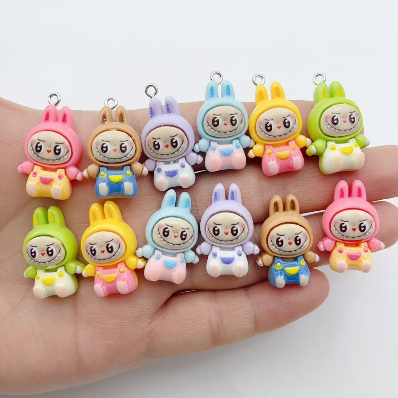 Jewelry Making Resin - 10 шт. милых подвесок из смолы