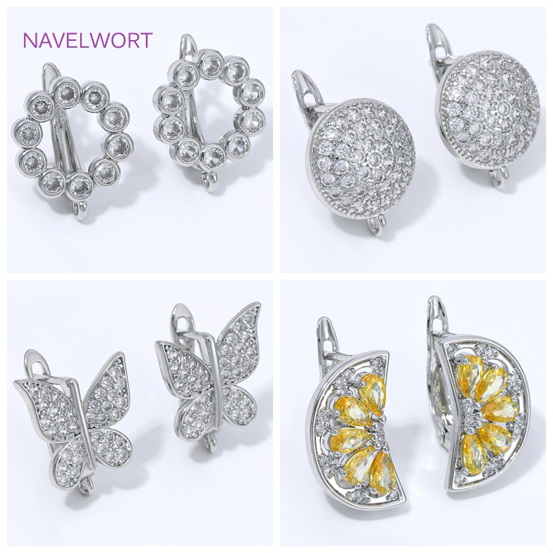 Jewelry Making Gold - швензы для сережек,швензы для серег,Позолоченные 18-каратным