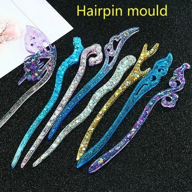 Jewelry Making Resin - Новая прозрачная шпилька, силиконовая специальная форма