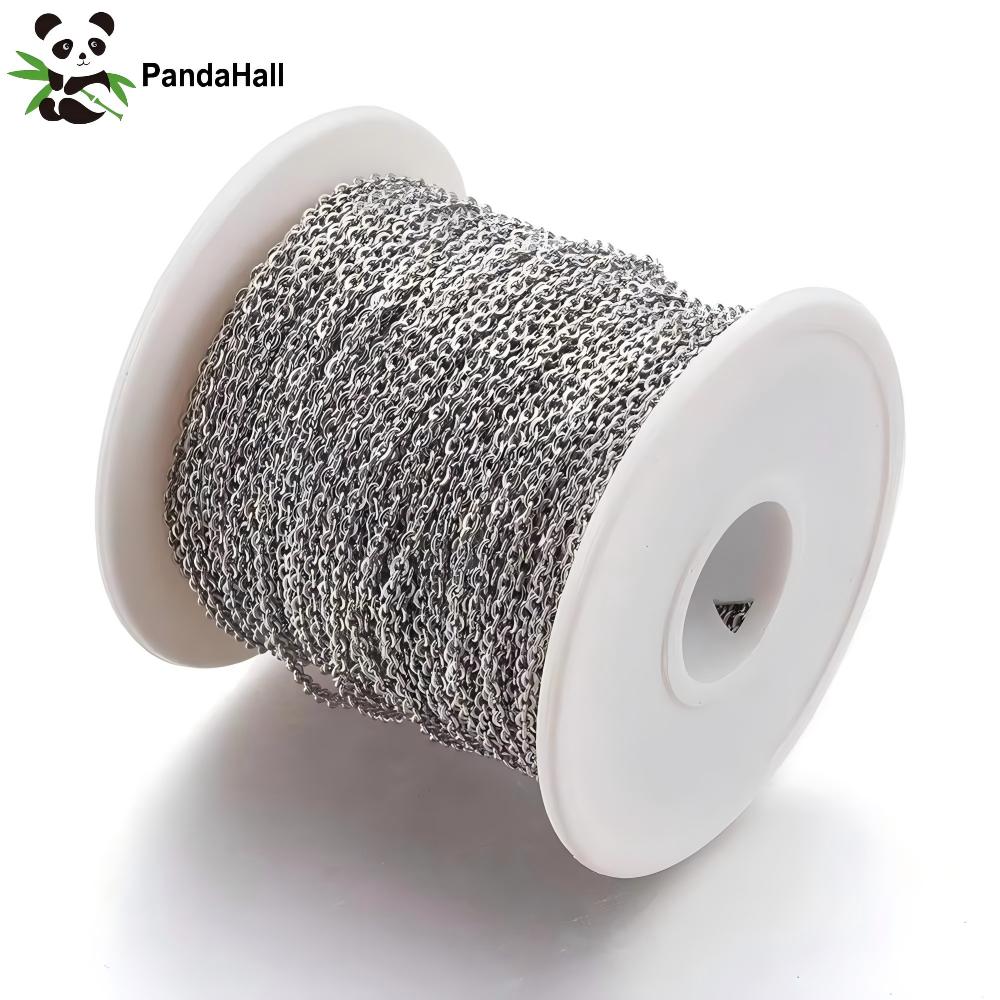 Chain Roll Cable - Цепочки из нержавеющей стали PandaHall, 50
