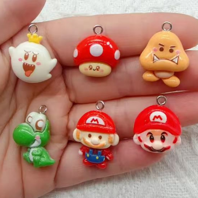 Jewelry Making Resin - 10 шт. подвесок из смолы в