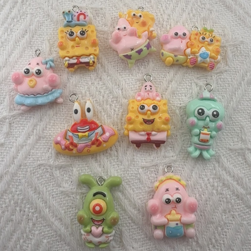 Jewelry Making Resin - 10 шт. подвесок из смолы с