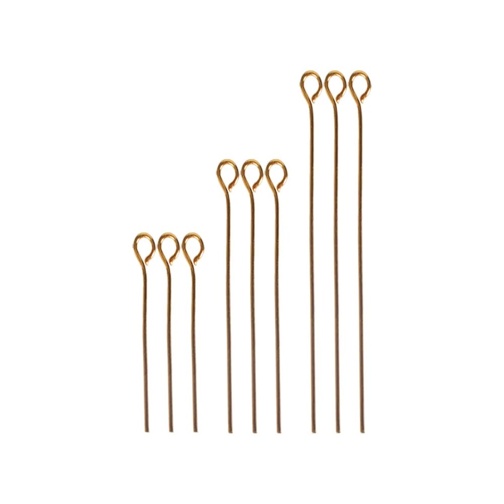 Jewelry Making Eye Pins - 200 шт. миниатюрных металлических штифтов-гвоздиков с