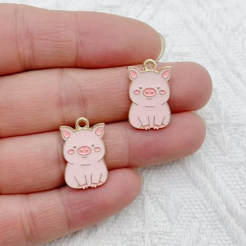 10 шт. Мультяшные пингвины и п – обзор и цена Jewelry Making Jewelry