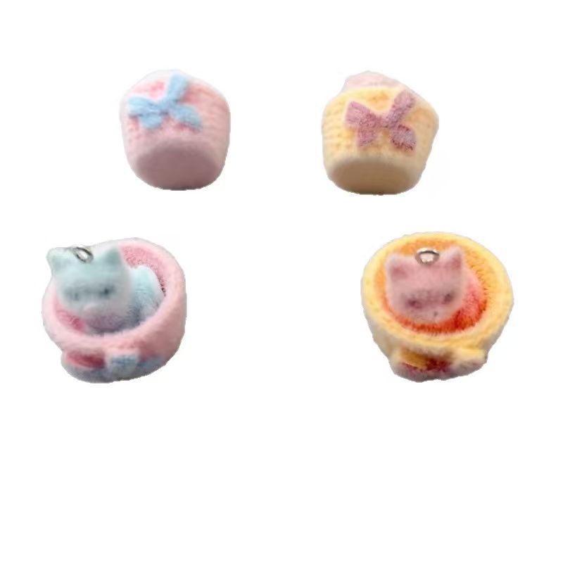 4 шт. 3D-подвески в виде кошек – обзор и цена Jewelry Making Resin