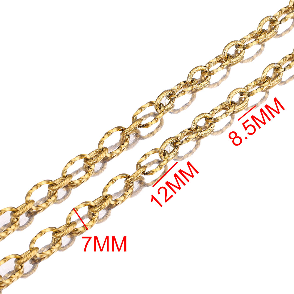 Золотая Поворотная цепочка из  – обзор и цена Chain Roll Cable