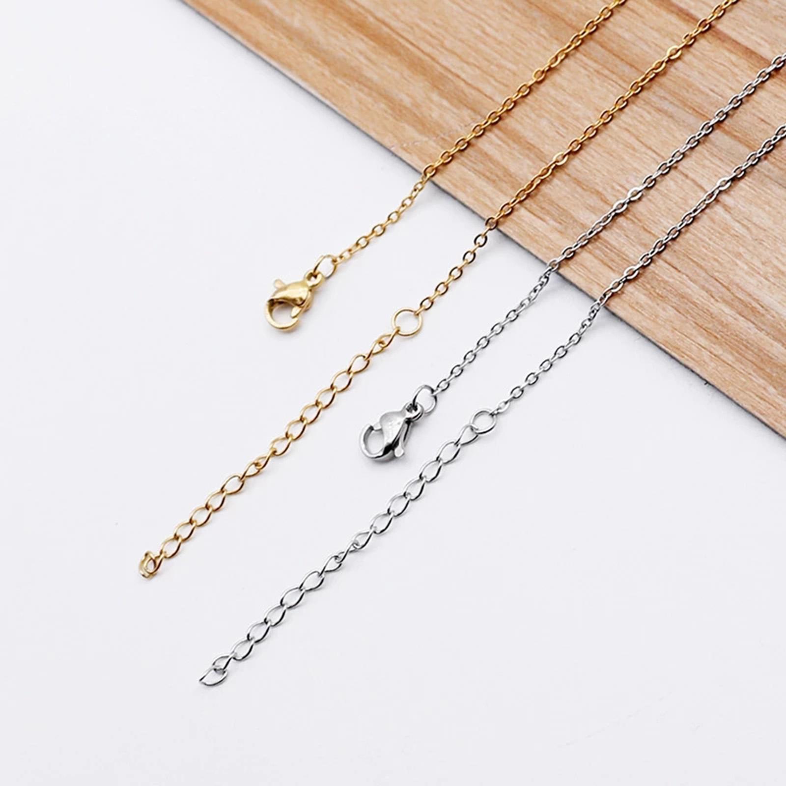 Цепочки для ожерелий, 10 ярдов – обзор и цена Chain Roll Cable