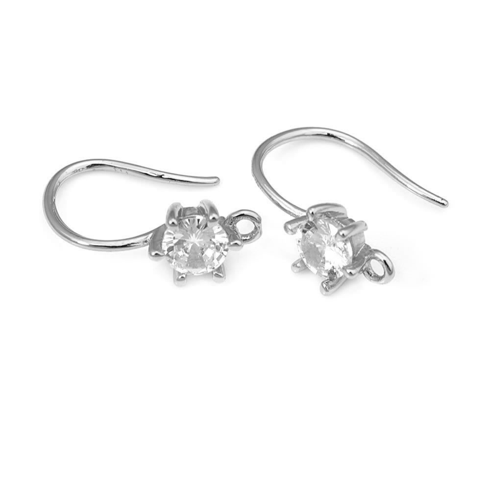 18-каратное золото, латунь с ц – обзор и цена Jewelry Making Earring Supplies