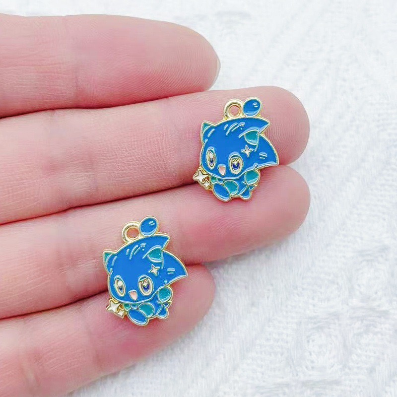 10 шт. мультяшных европейских  – обзор и цена Jewelry Making Jewelry
