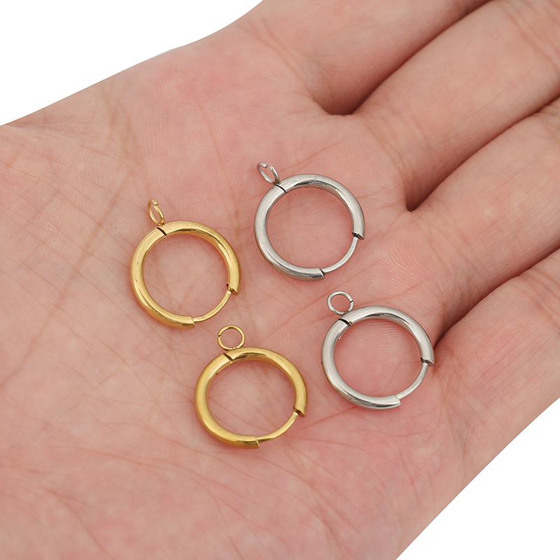10 шт., крючки для сережек PVD – обзор и цена Jewelry Making Earring Supplies