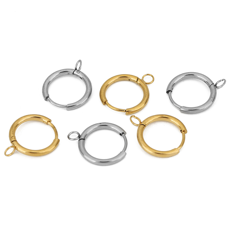 10 шт., крючки для сережек PVD – обзор и цена Jewelry Making Earring Supplies