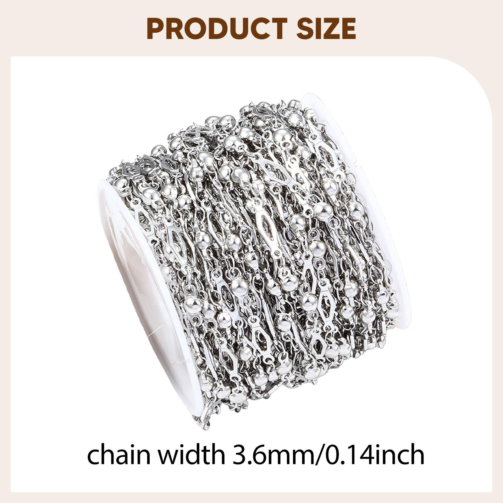 Цепочка для изготовления украш – обзор и цена Chain Roll Cable