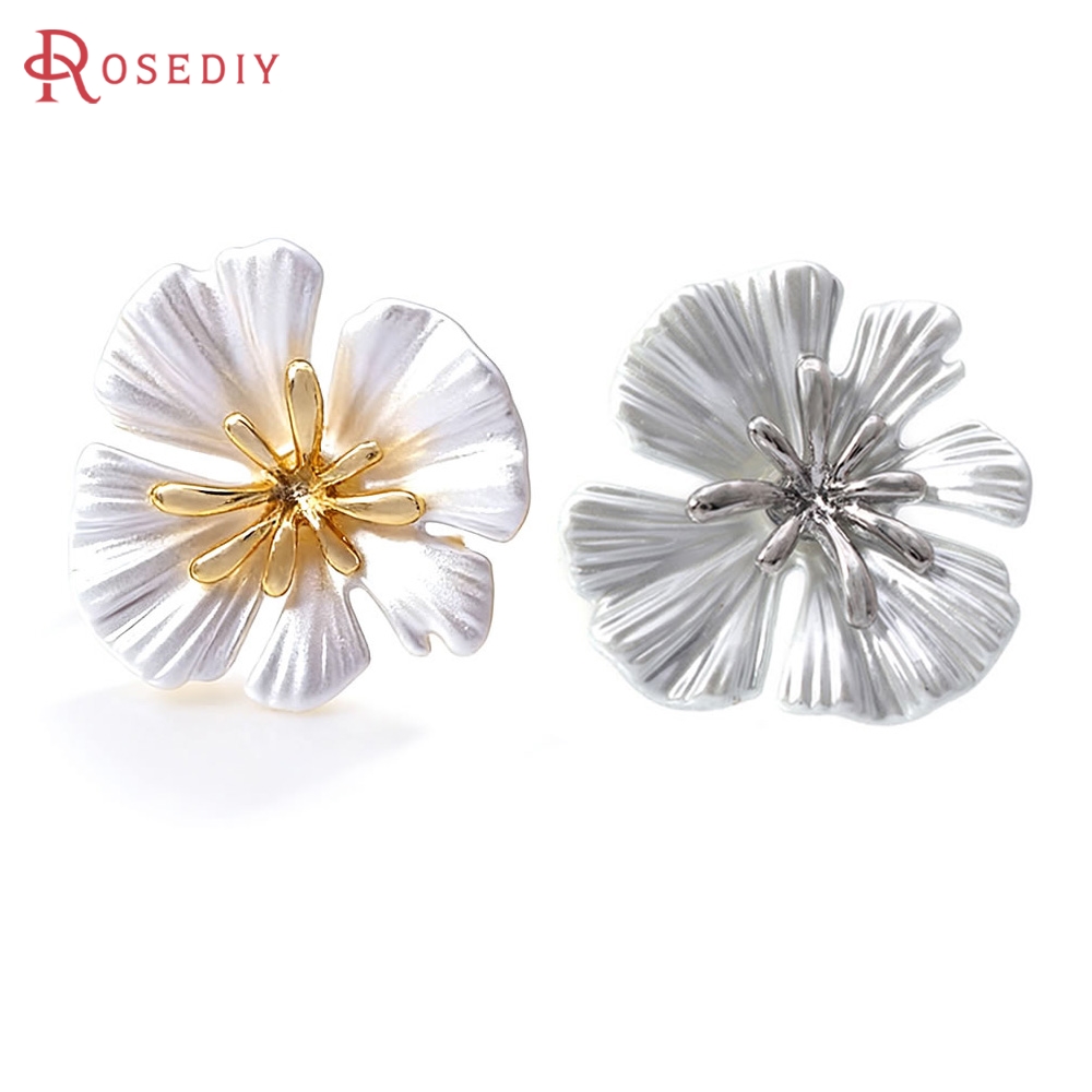 Серьги-гвоздики из латуни под  – обзор и цена Jewelry Making Gold