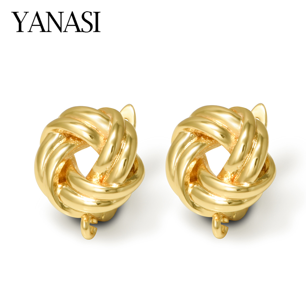 YANASI 18K позолоченные крупны – обзор и цена Jewelry Making Earring Supplies