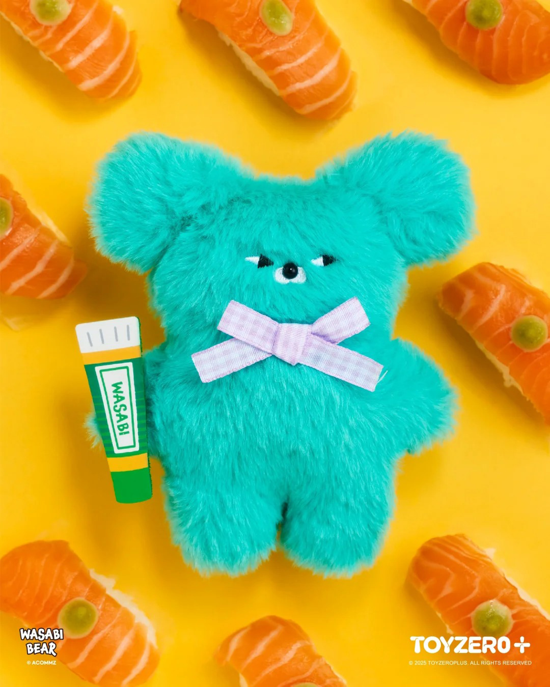 Wasabi Bear Flavor Fusion Мини – обзор и цена Jewelry Making Resin