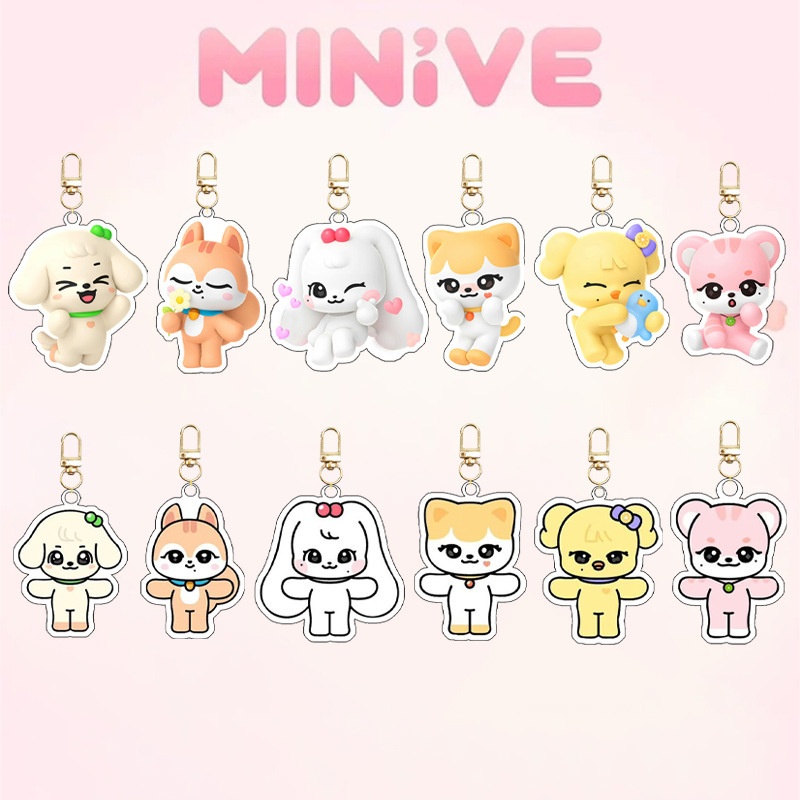 Акриловый брелок Ive Minivek K – обзор и цена Jewelry Making Resin