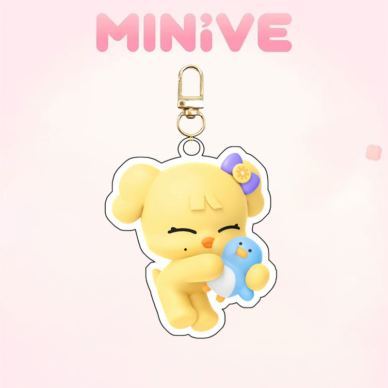 Акриловый брелок Ive Minivek K – обзор и цена Jewelry Making Resin