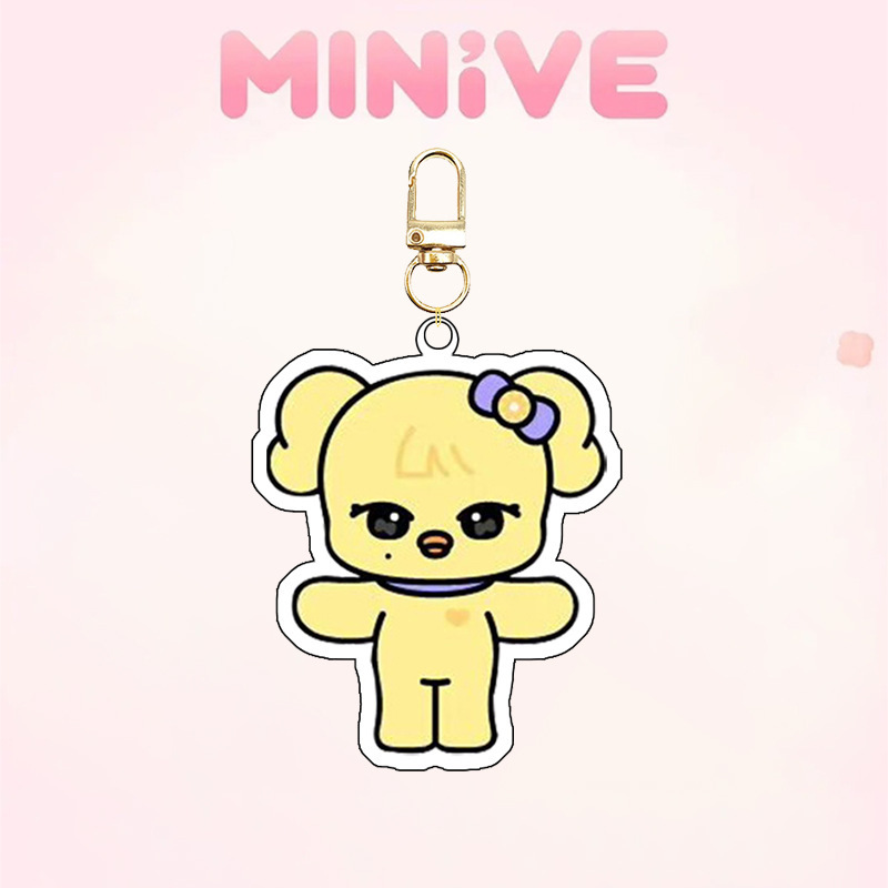 Акриловый брелок Ive Minivek K – обзор и цена Jewelry Making Resin