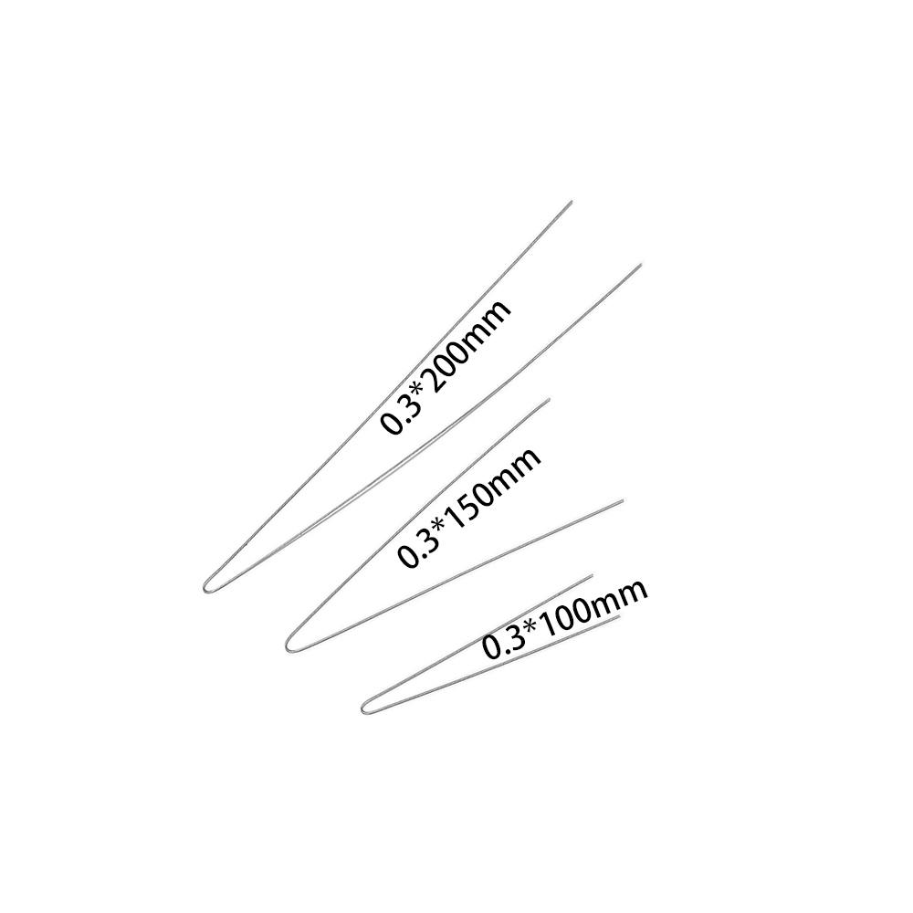 100 шт./лот, изогнутые иглы дл – обзор и цена Jewelry Making Eye Pins