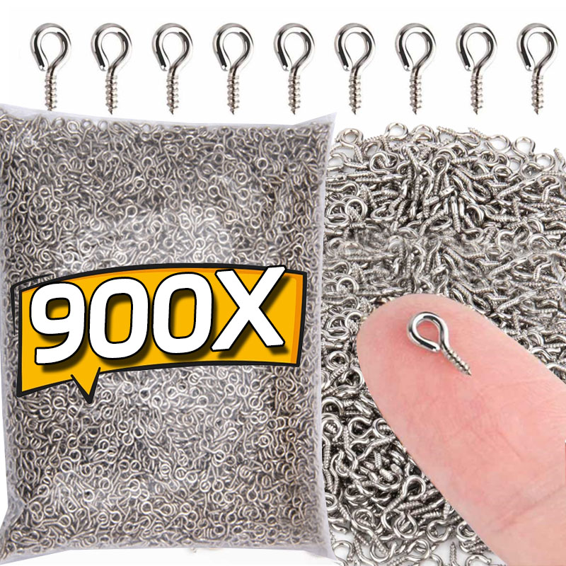 8/10 мм мини-винтовые шпильки  – обзор и цена Jewelry Making Eye Pins