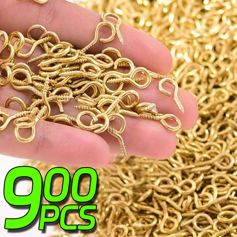 8/10 мм мини-винтовые шпильки  – обзор и цена Jewelry Making Eye Pins