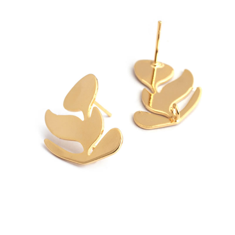 Серьги-гвоздики латунные в вид – обзор и цена Jewelry Making Earring Supplies