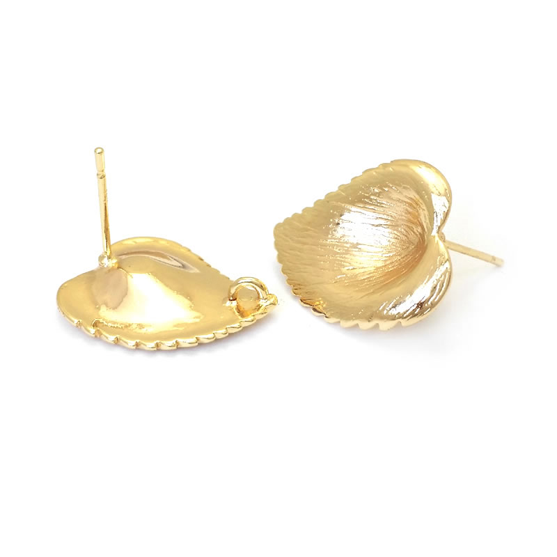 Серьги-гвоздики латунные в вид – обзор и цена Jewelry Making Earring Supplies