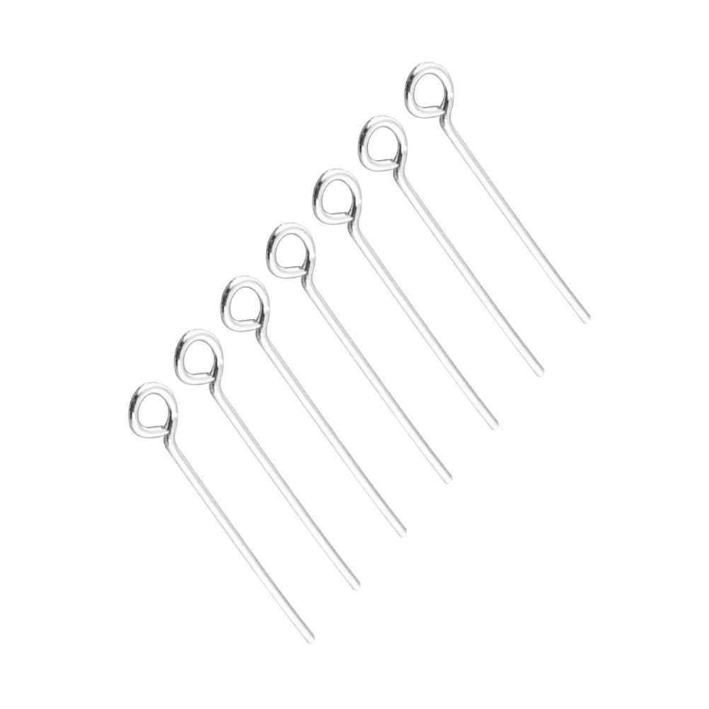 200 шт. булавок с открытым ушк – обзор и цена Jewelry Making Eye Pins