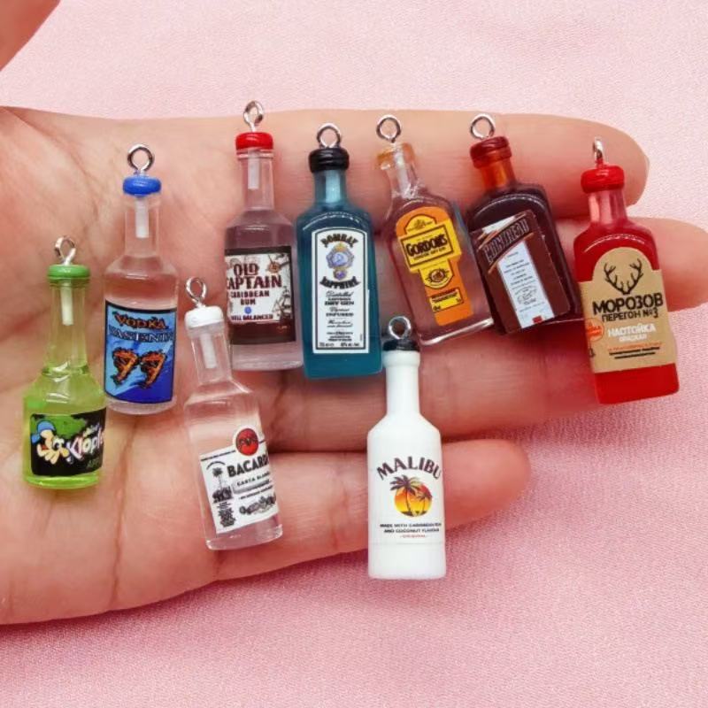 Набор из 11 миниатюрных 3D-под – обзор и цена Jewelry Making Resin