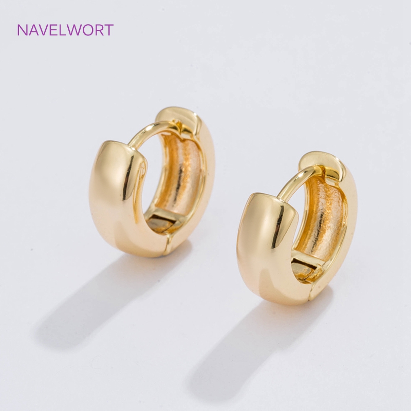 Серьги кольцами 6 размеров, по – обзор и цена Jewelry Making Gold