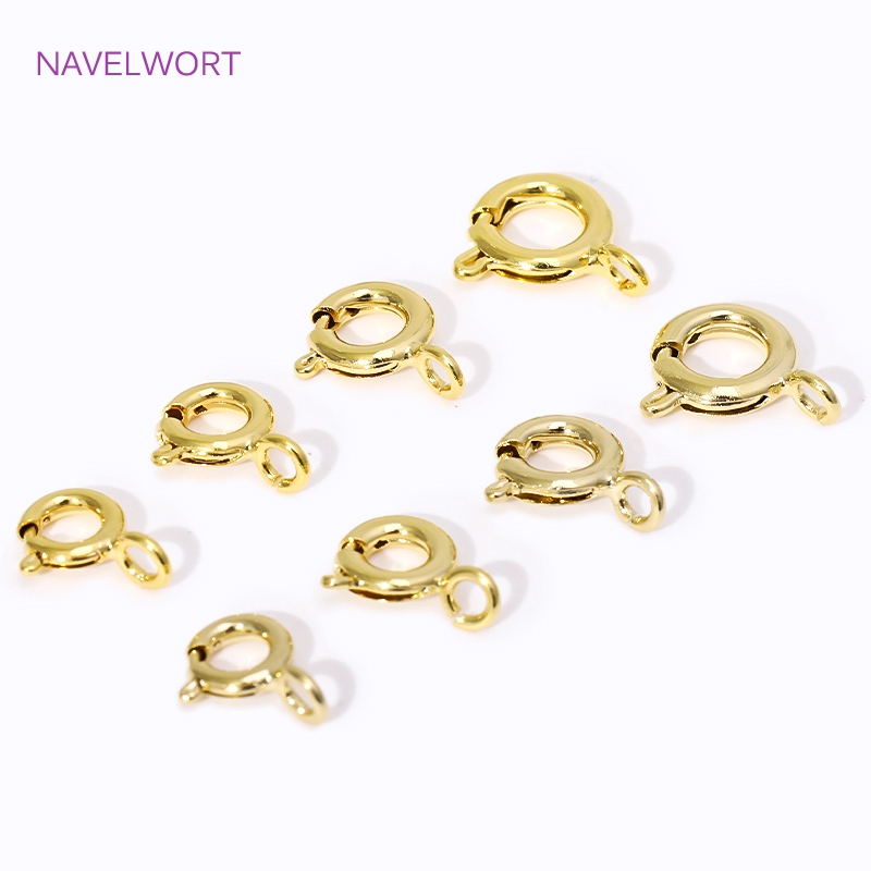 Застежка-карабин Застежки-пруж – обзор и цена Jewelry Making Gold