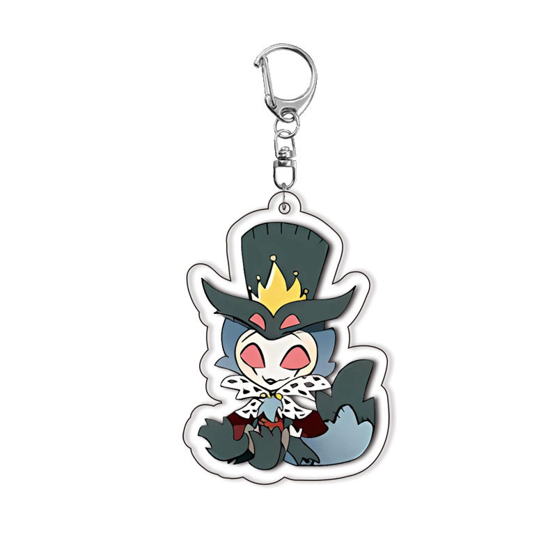 Новые акриловые брелоки Hazbin – обзор и цена Jewelry Making Resin