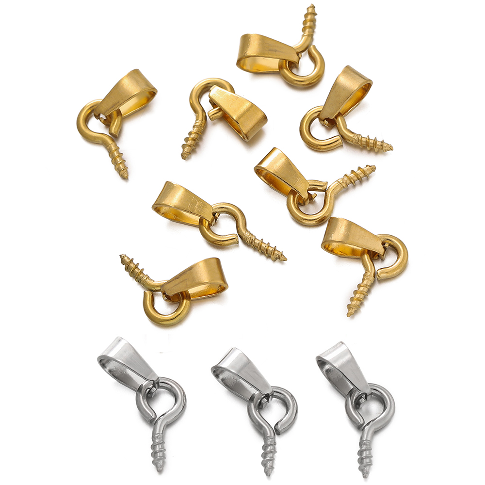 20 комплектов застежек-колье и – обзор и цена Jewelry Making Eye Pins