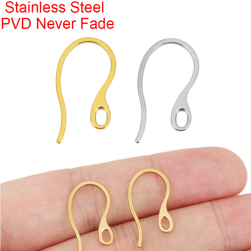20 шт. гипоаллергенных крючков – обзор и цена Jewelry Making Earring Supplies