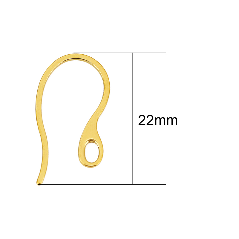 20 шт. гипоаллергенных крючков – обзор и цена Jewelry Making Earring Supplies