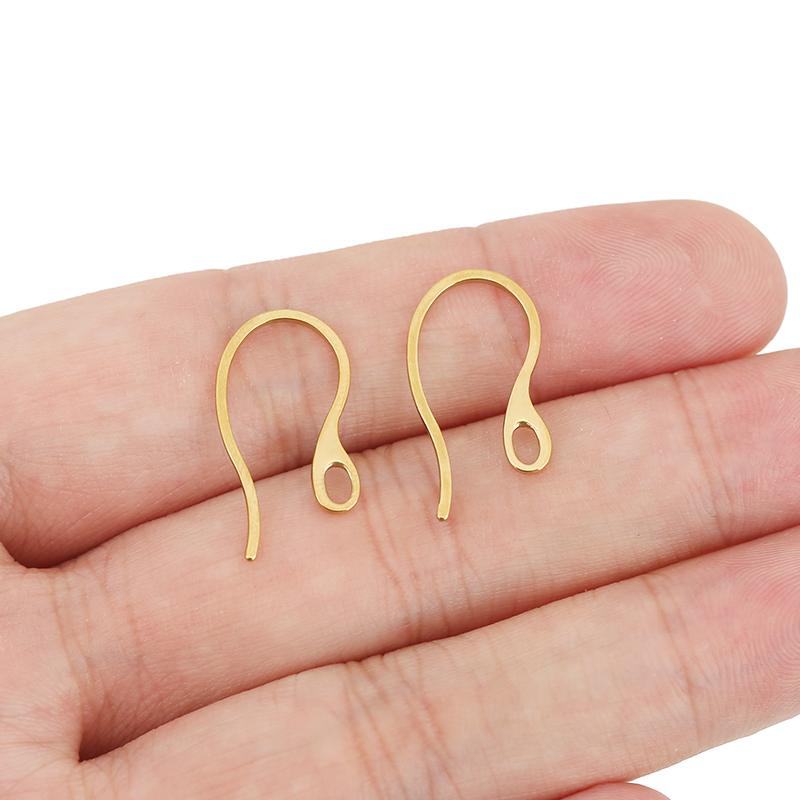 20 шт. гипоаллергенных крючков – обзор и цена Jewelry Making Earring Supplies