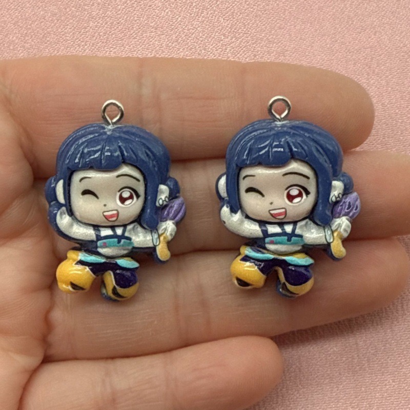 10 шт. подвесок из смолы в вид – обзор и цена Jewelry Making Resin