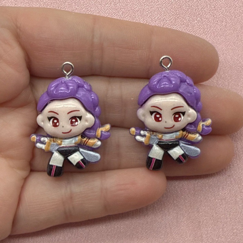 10 шт. подвесок из смолы в вид – обзор и цена Jewelry Making Resin