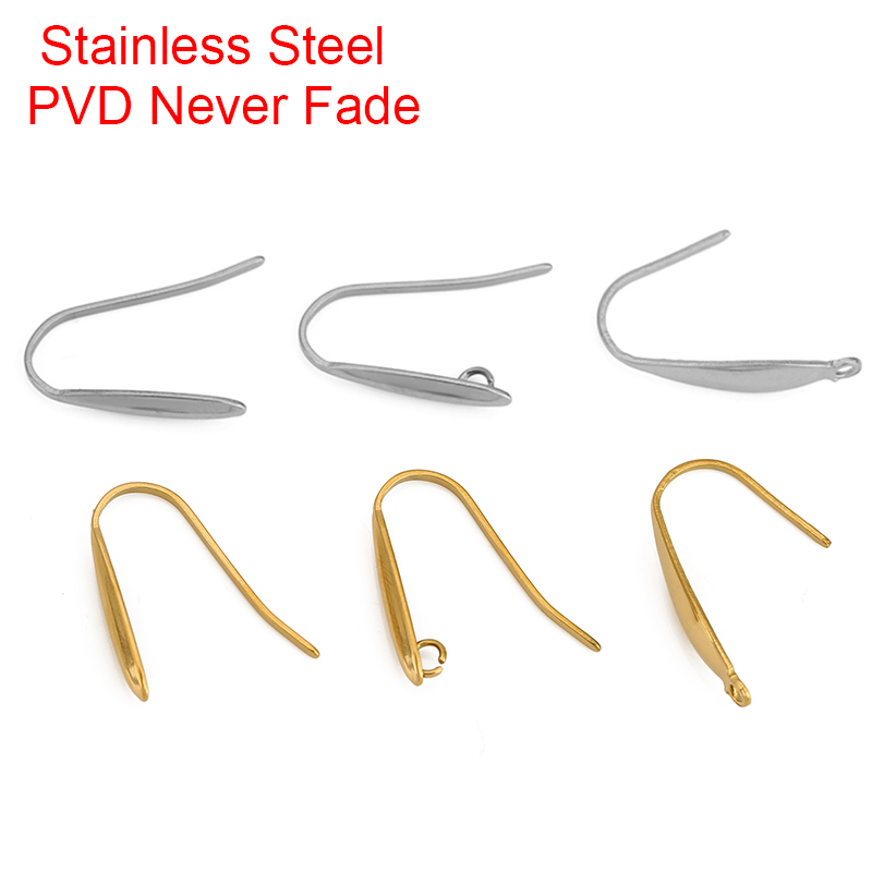 10pcs Never Fade Stainless Ste – обзор и цена Jewelry Making Earring Supplies