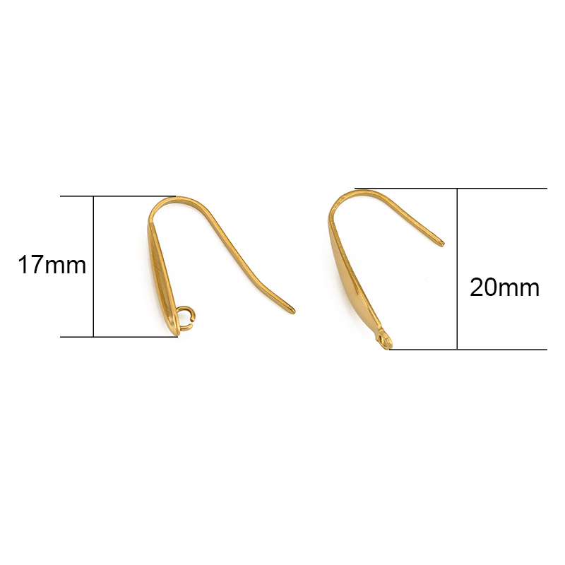 10pcs Never Fade Stainless Ste – обзор и цена Jewelry Making Earring Supplies