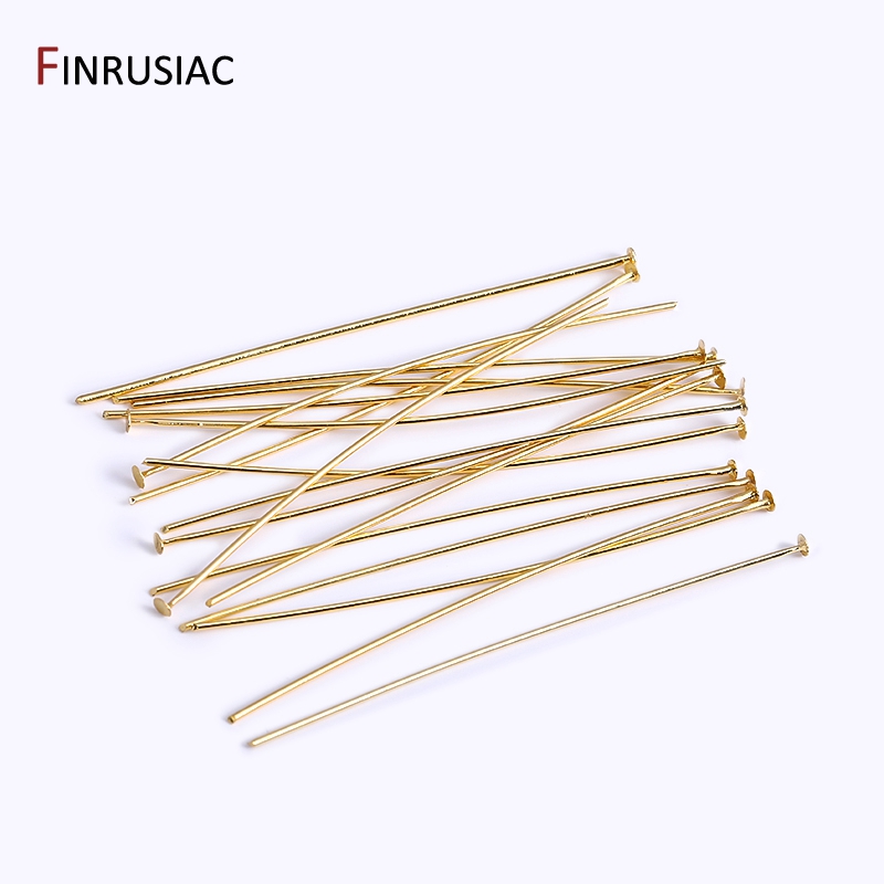 пины для бижутерии,50 шт./лот  – обзор и цена Eyepin Ball End