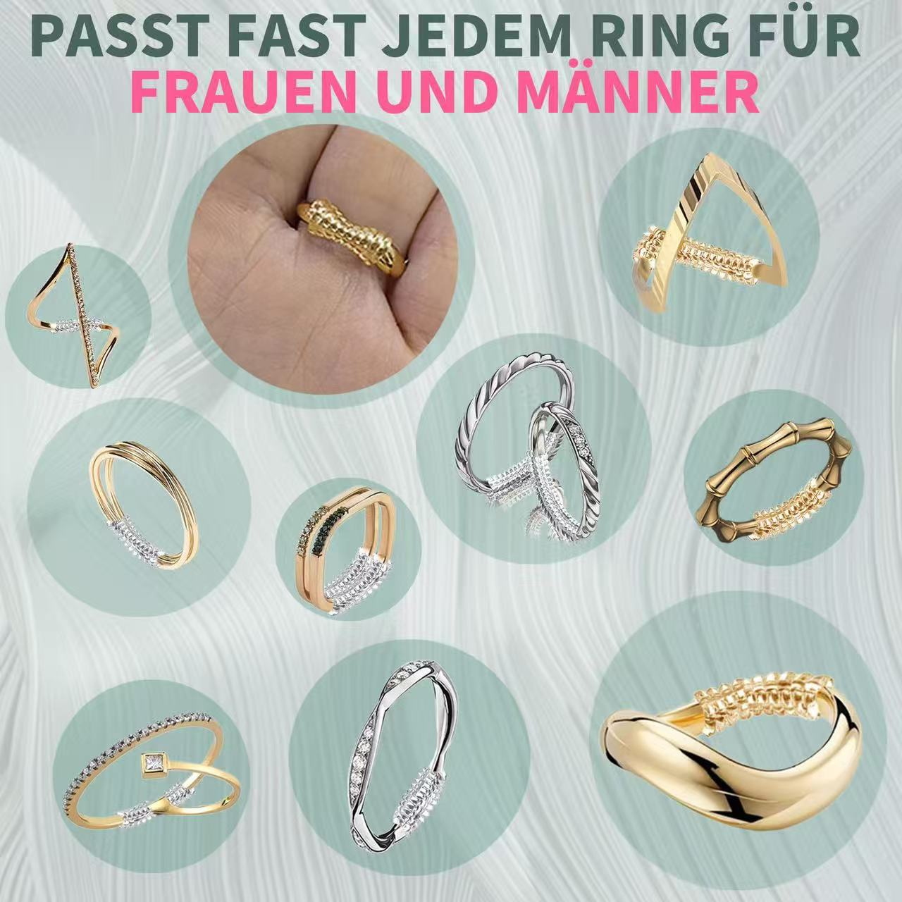 Набор из 6 прозрачных пружинны – обзор и цена Jewelry Making Jewelry